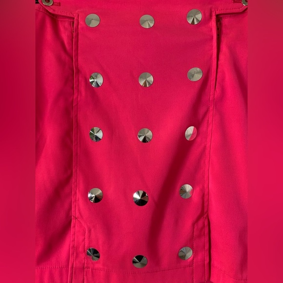 Jamie Sadock Pink Pencil Mini Skirt - Picture 2 of 4